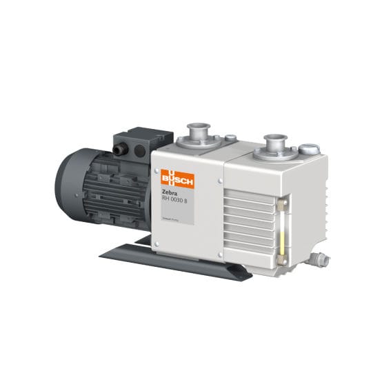 Rotary vane vacuum pump Zebra RH 0090 B Busch Vacuum Solutions oillubricated / twostage