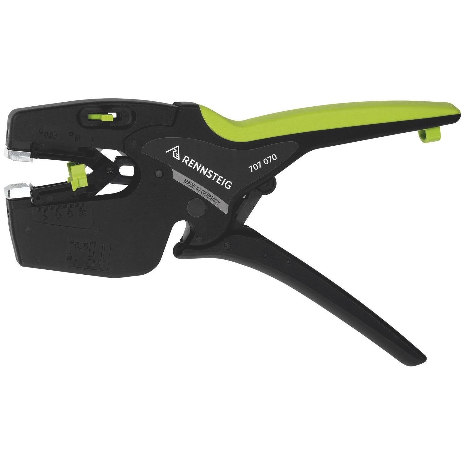 Grip wire stripper - MultiStrip® 10 plus - RENNSTEIG WERKZEUGE GMBH ...