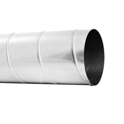 Rigid air duct - SPR series - ALNOR Ventilation Systems - galvanized ...