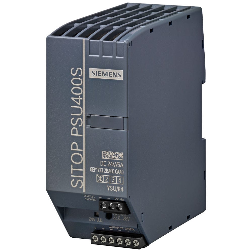 DIN rail DC/DC converter 6EP17332BA000AA0 Siemens Power Supplies