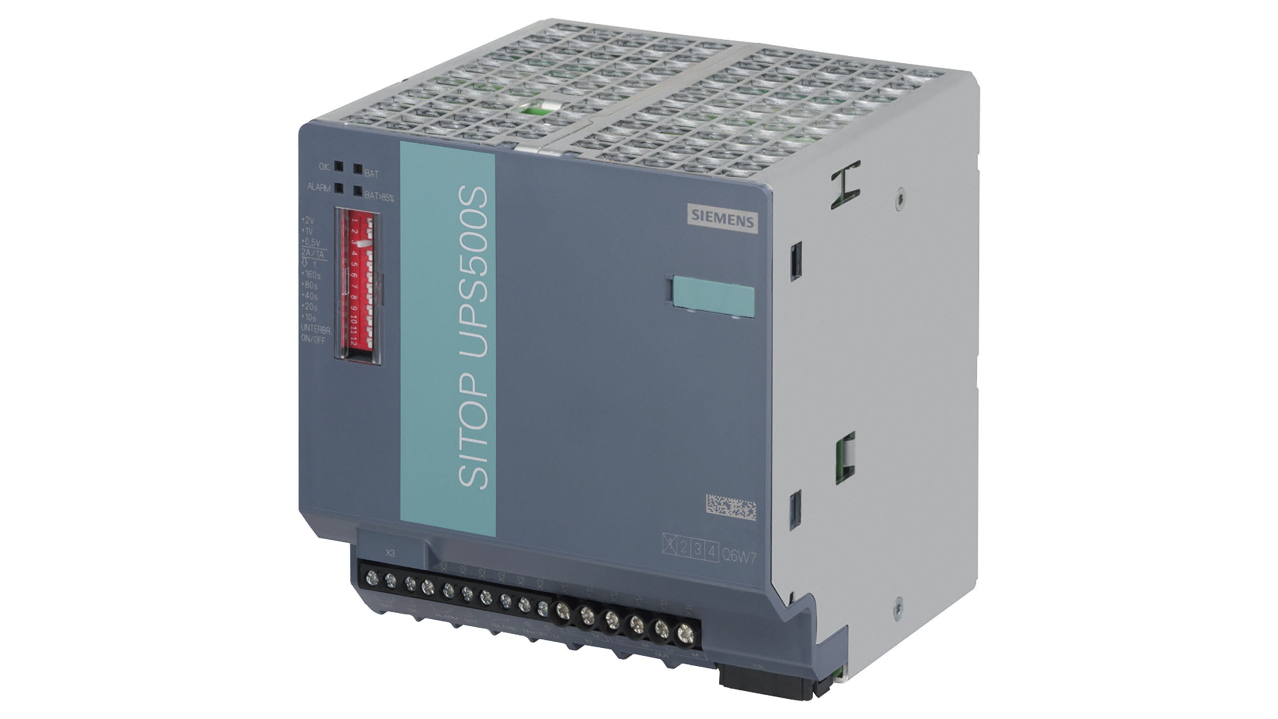 Parallel Ups Sitop Ups50 Series Siemens Power Supplies Dc Industrial Din Rail