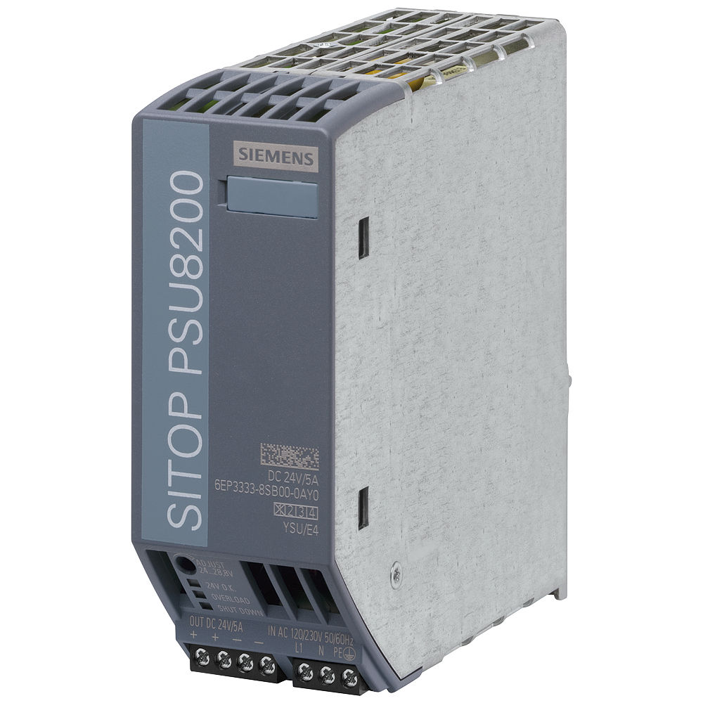 DIN rail power supply SITOP PSU8200 Siemens Power Supplies AC/DC