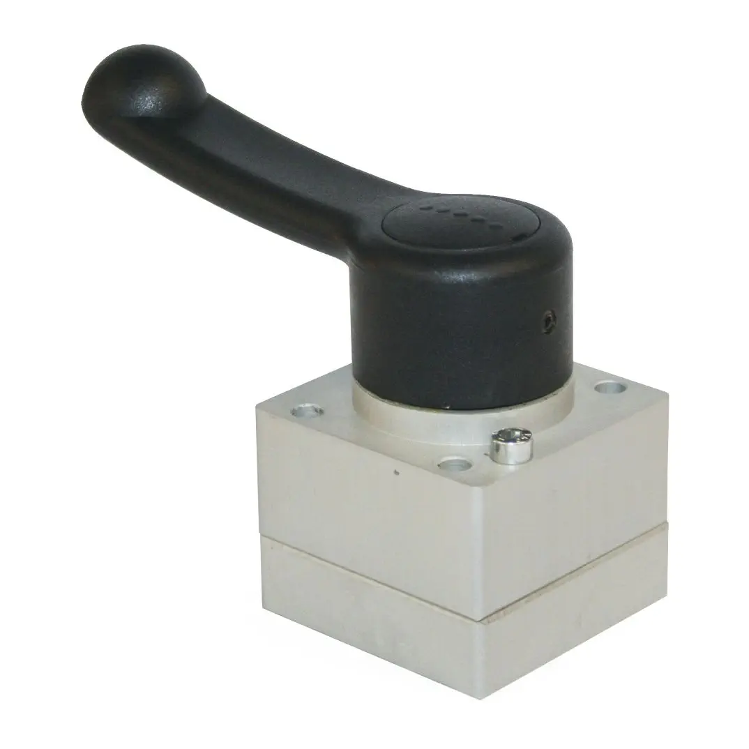 Spool Hydraulic Directional Control Valve 990100010 Bell S R L Lever Operated 4 3 Way