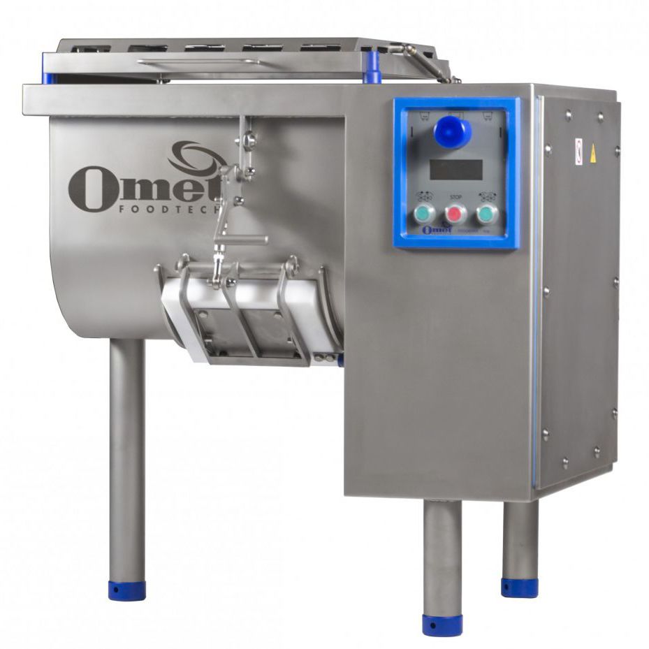 Stainless steel meat mixer K120 OMET FOODTECH SRL paddle