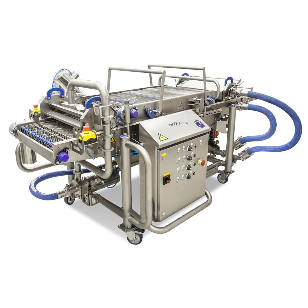Food coating machine - Weiler®Dipper - Provisur Technologies Inc.