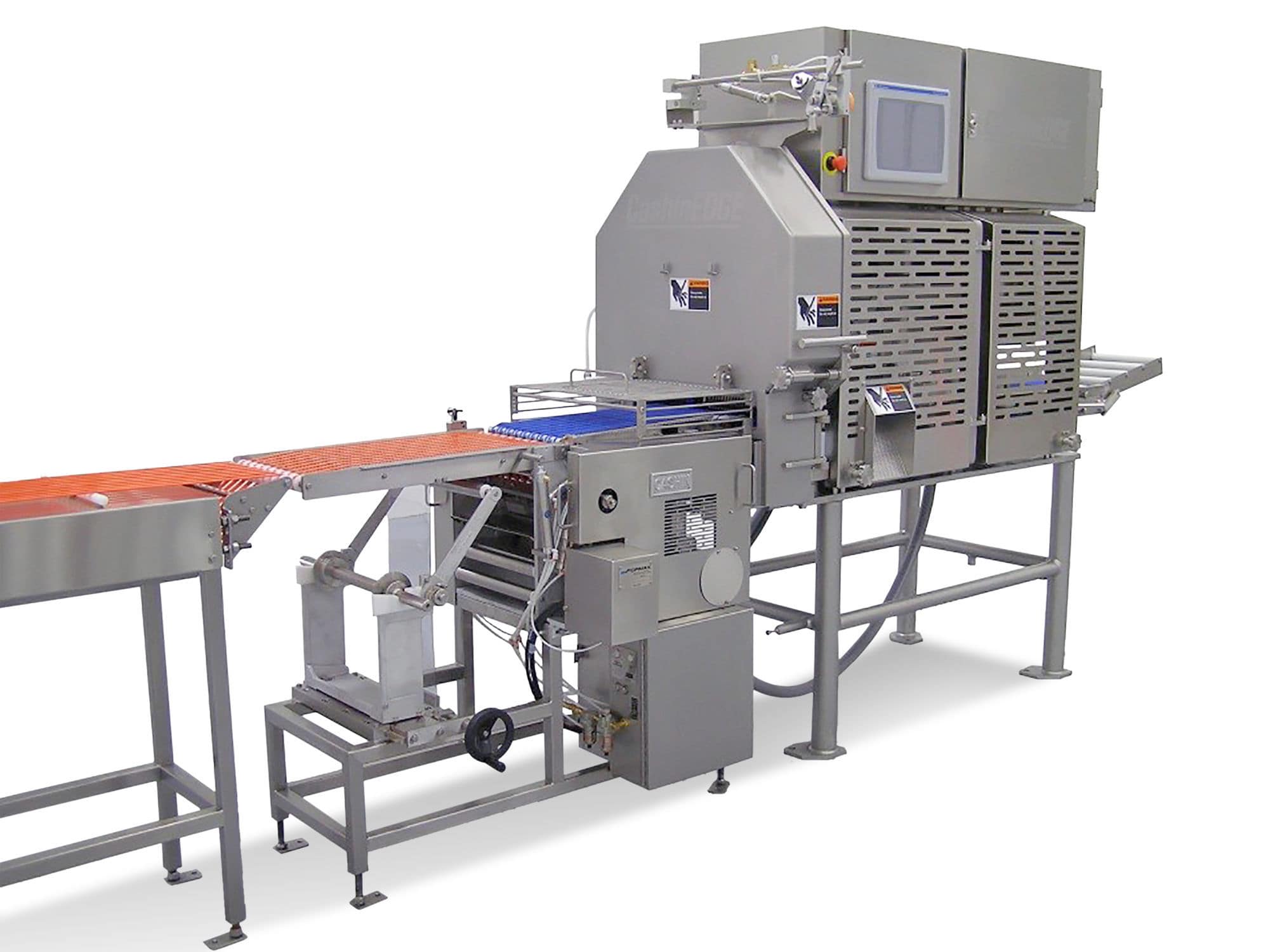 Bacon slicing machine CashinEDGE® Provisur Technologies Inc