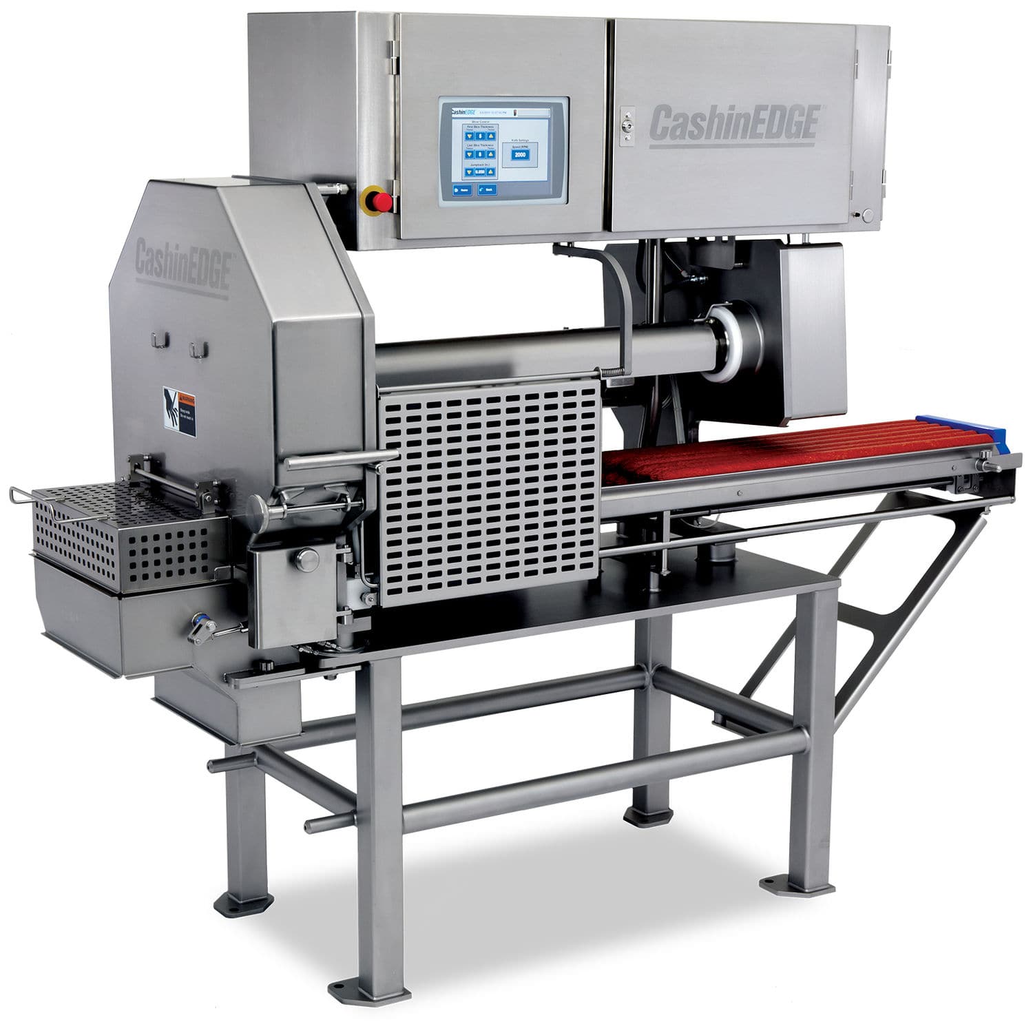 Meat slicing machine CashinEDGE® Provisur Technologies Inc