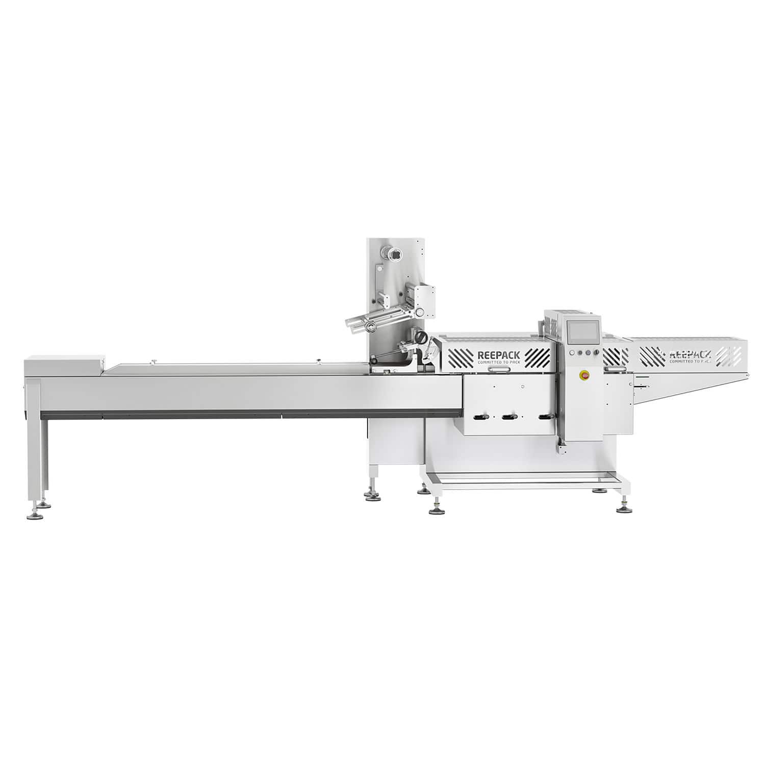 Automatic shrink wrapping machine ReeFlow 100 series Reepack S.r.l