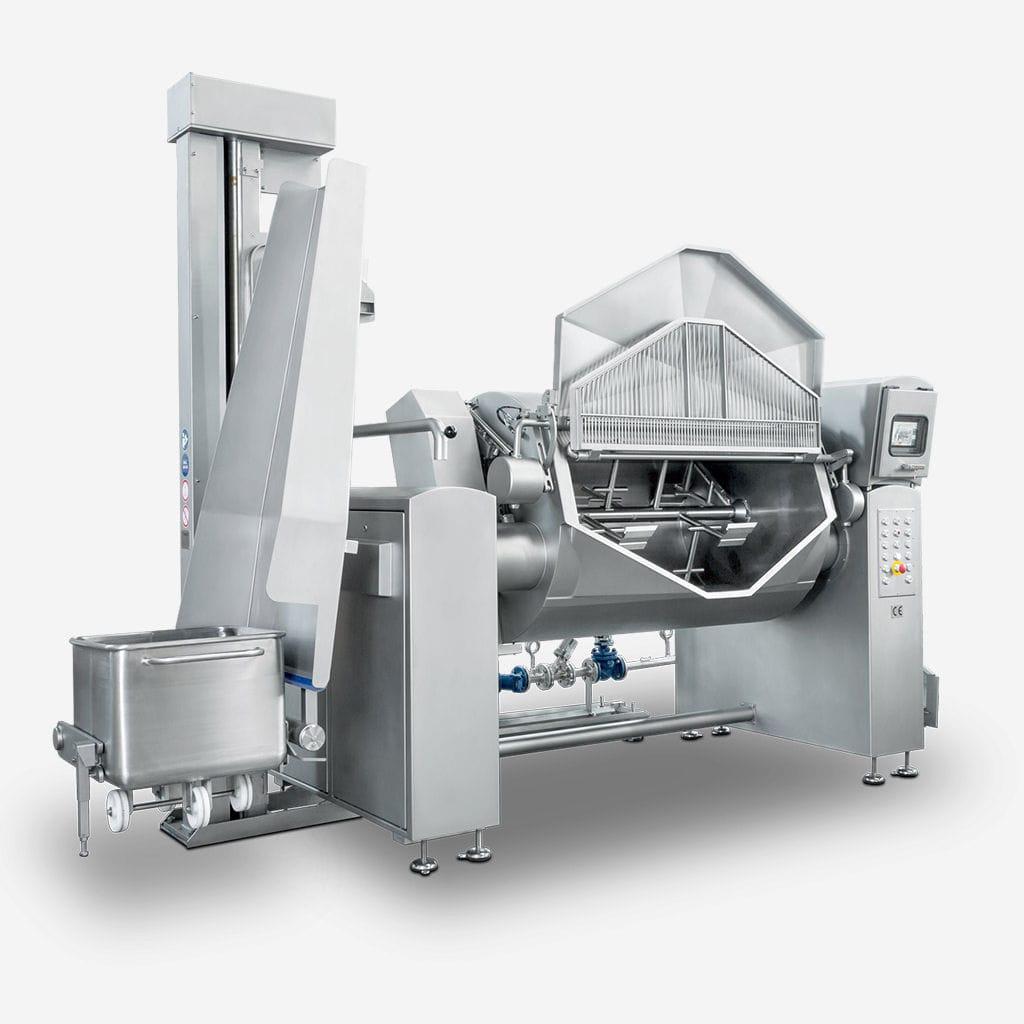 Blancher industrial cooker KIPPKO 400 Berief