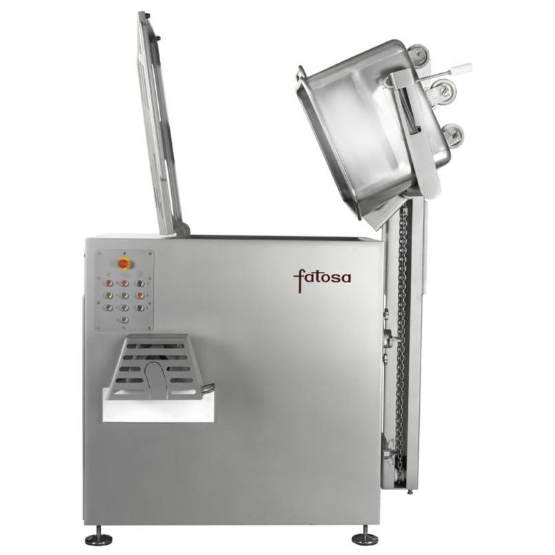 Automatic industrial mincer PAL130 Fatosa, S.A. stainless steel