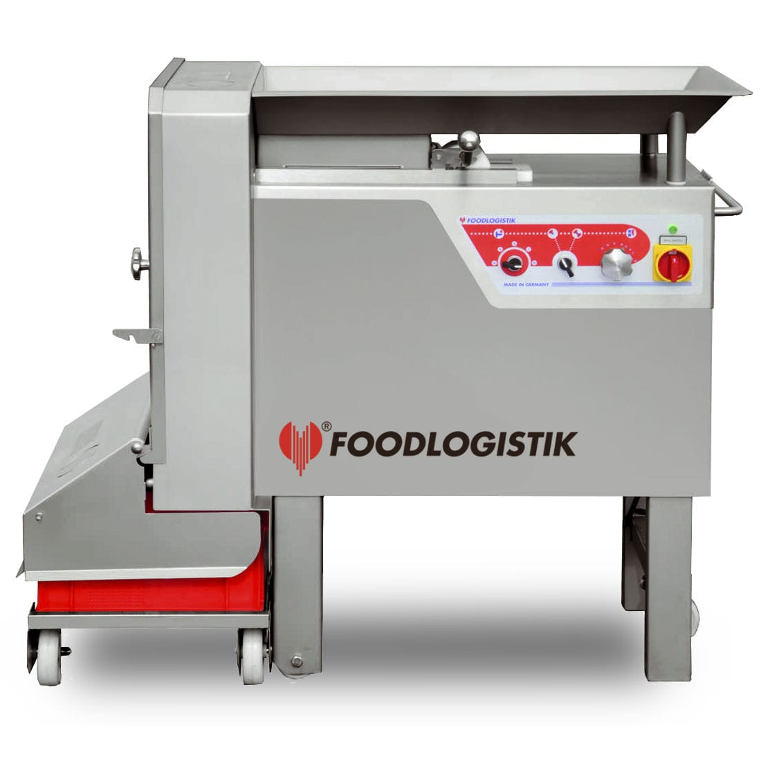 Meat dicer DicR® classic 90 FOODLOGISTIK Fleischereimaschinen GmbH