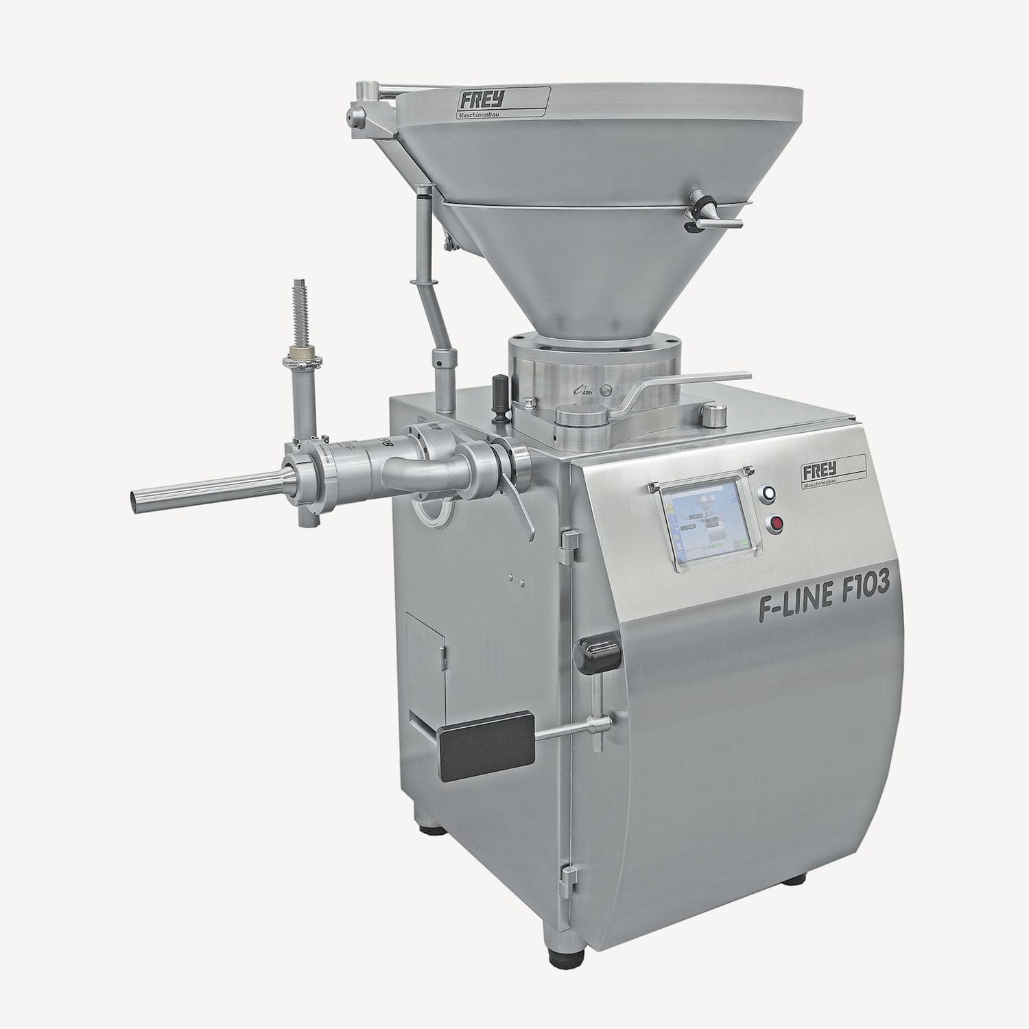 Sausage vacuum filler FLine F103 series Heinrich Frey Maschinenbau