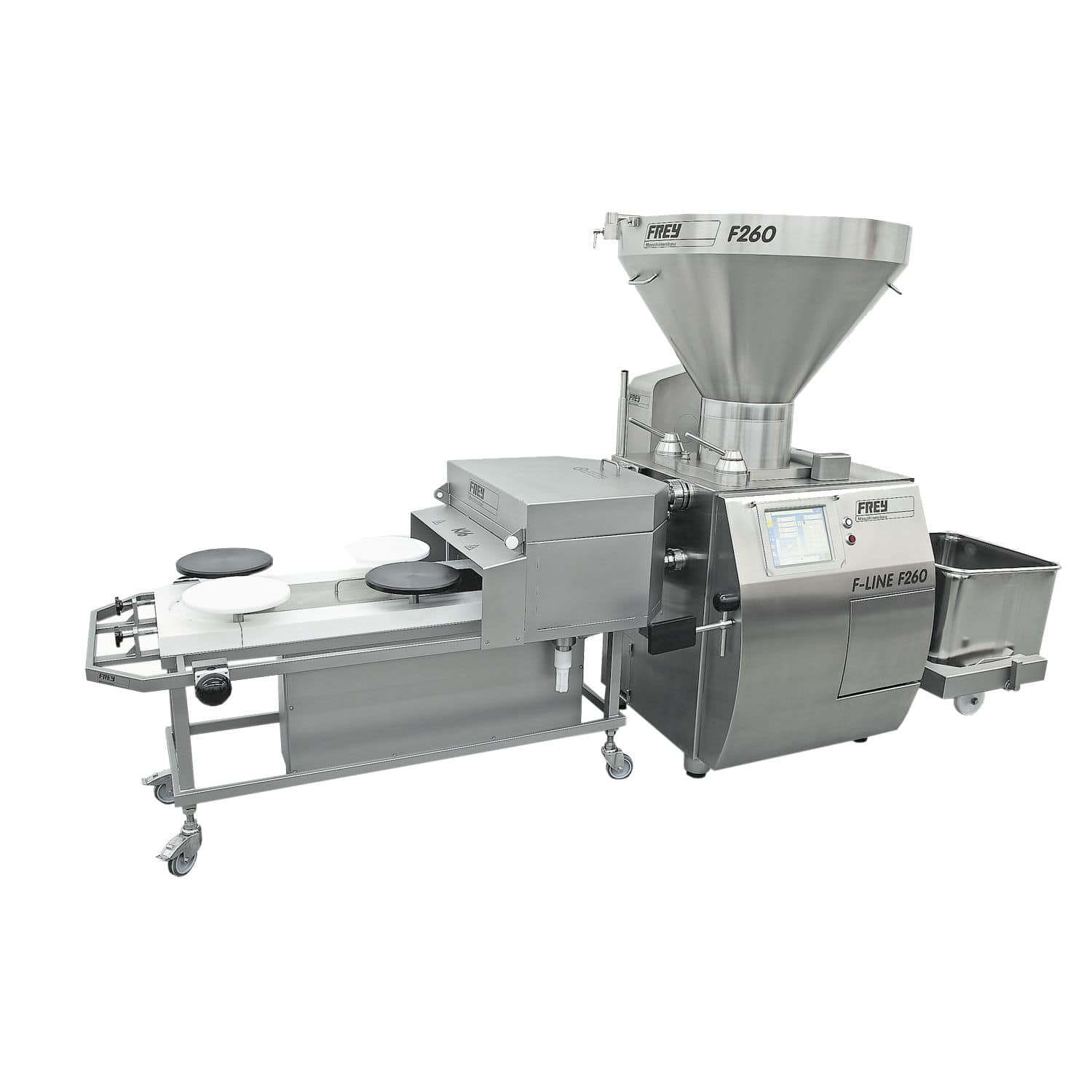 Ground meat portioning machine KL6/260 Heinrich Frey Maschinenbau