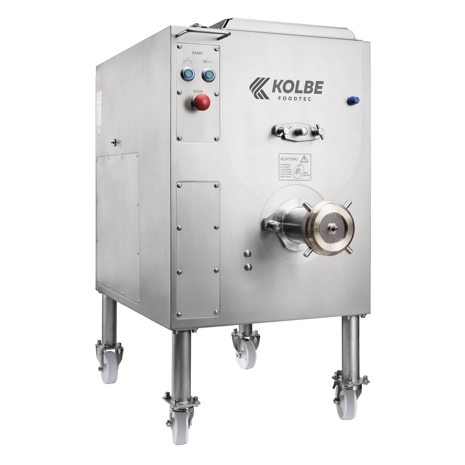 Industrial meat mixer grinder MW3280 Paul Kolbe GmbH Foodtec