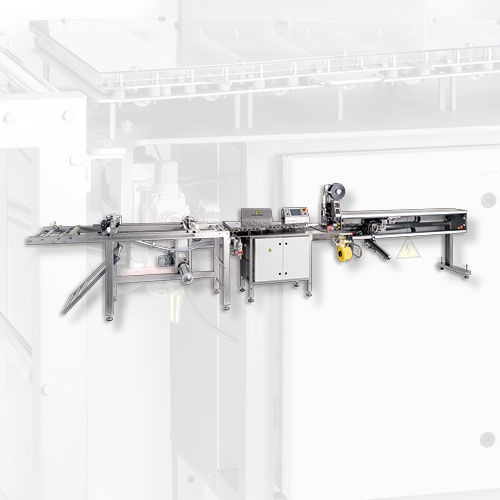 Sausage casing forming machine ALM A. Lorenzo Barroso S.A.