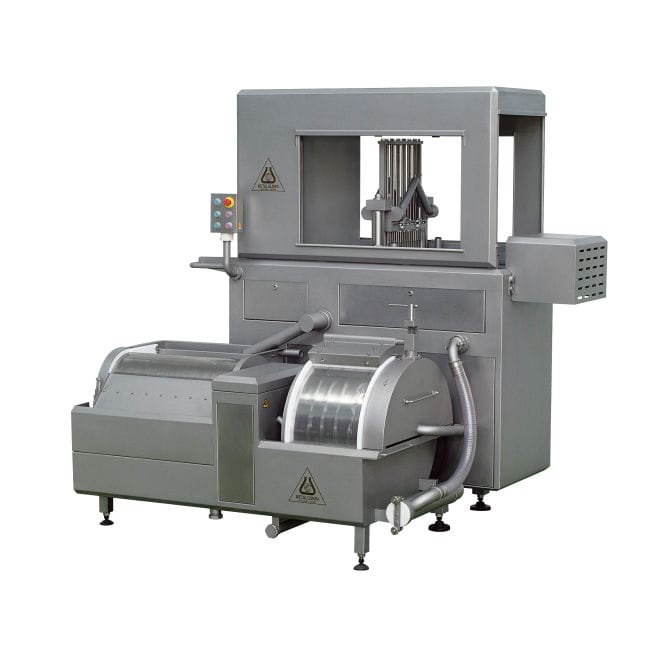 Meat brine injector machine Movistick Plus 120/3000 Metalquimia S.A.