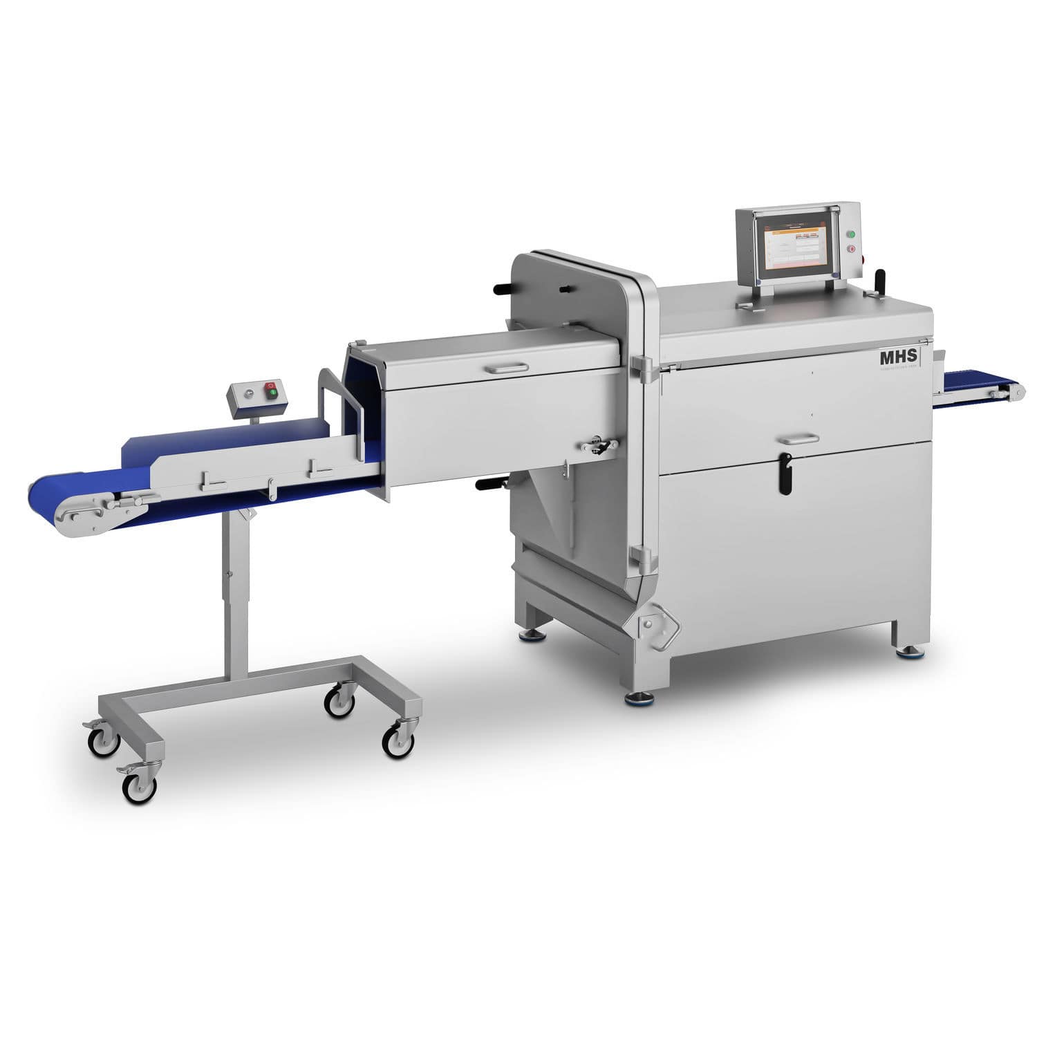 Meat slicing machine - ICC series - MHS Schneidetechnik GmbH - pork ...