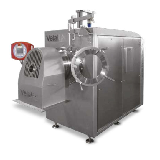 Meat meat grinder - TFR 300/400 - Velati srl - frozen meat / floor ...