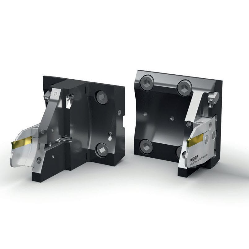 Parting off tool holder Arno Werkzeuge modular / flangemounted