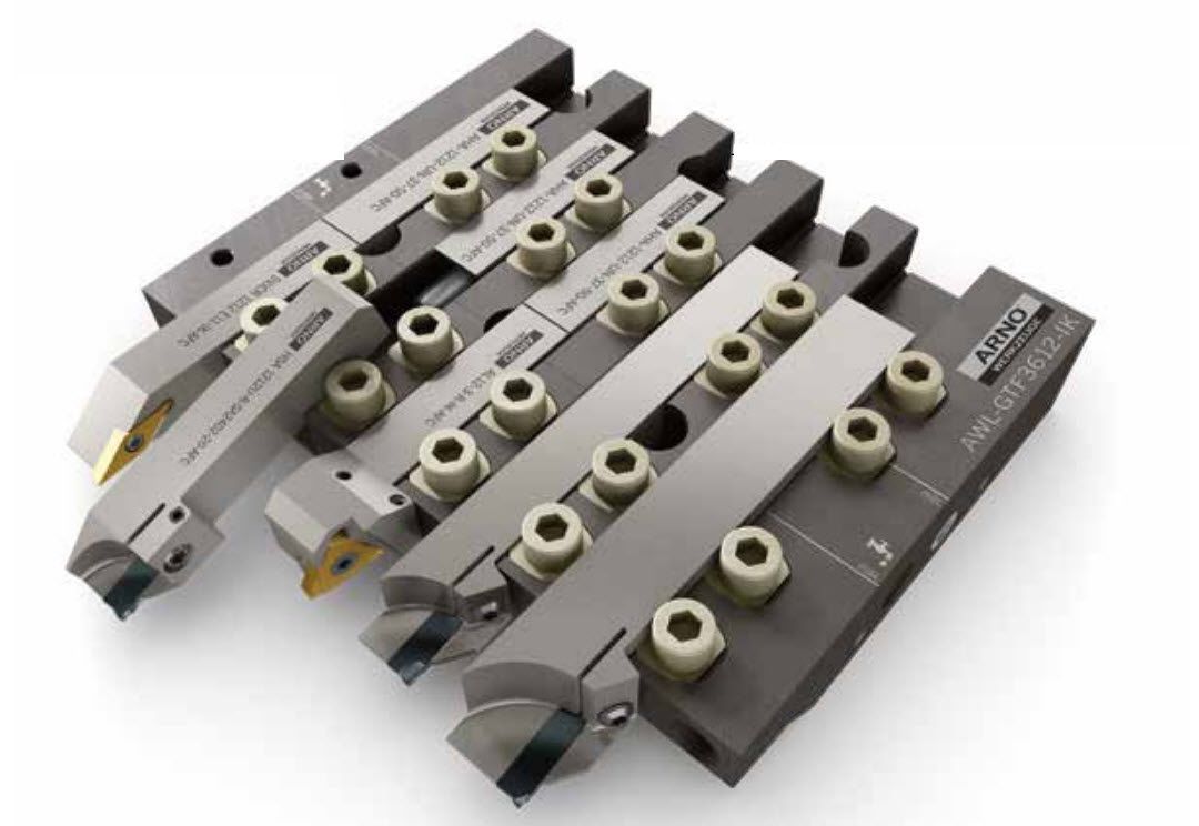 ISO tool holder AWLGTF5916I Arno Werkzeuge Morse taper / for machining / with screw