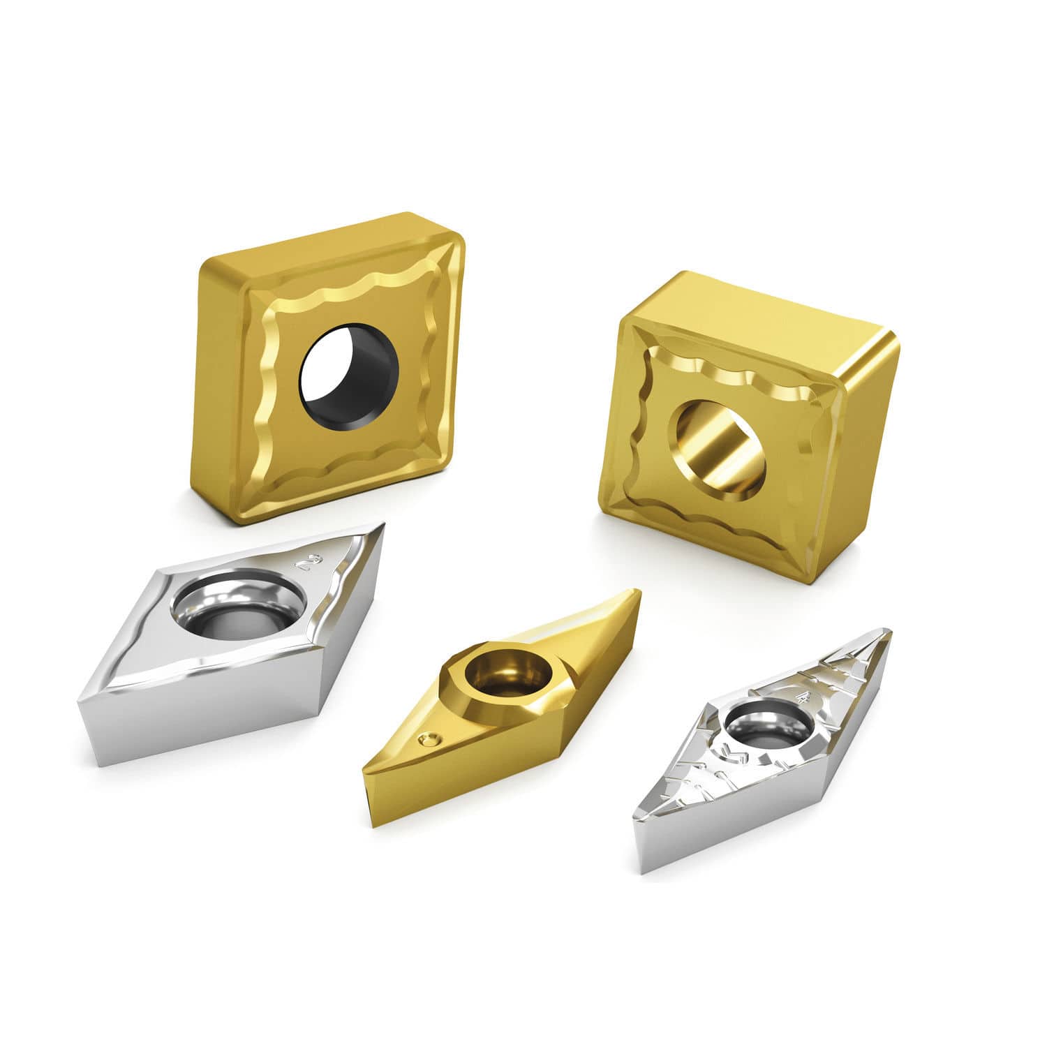 ISO indexable cutting insert Arno Werkzeuge turning / roughing