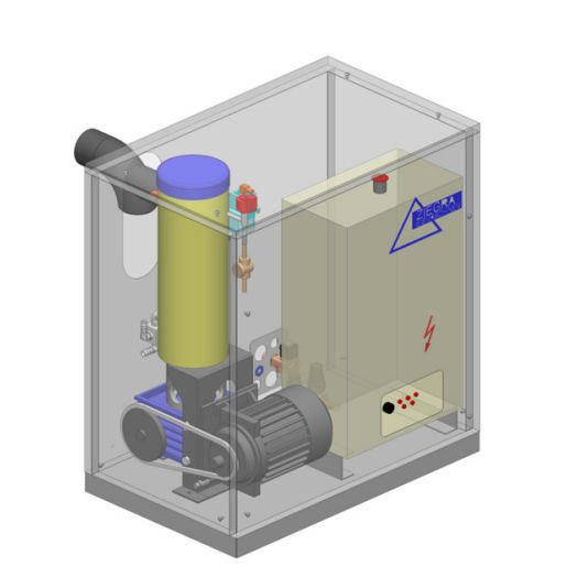 Ice machine for the food industry ZBE 750 EV ZIEGRAEismaschinen