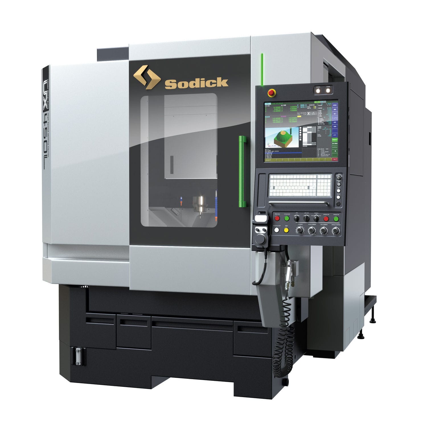 3-axis Cnc Machining Center - Ux450l Ln4x - Sodick - Vertical   60 