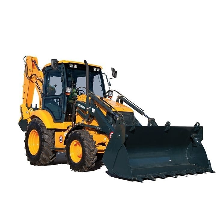 Rigid backhoe loader - H940 C - HYUNDAI HEAVY INDUSTRIES - large