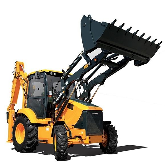 Rigid backhoe loader - H940 S - HYUNDAI HEAVY INDUSTRIES