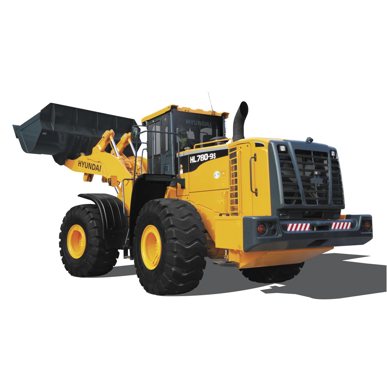Wheeled loader - HL780-9S - HYUNDAI HEAVY INDUSTRIES - for
