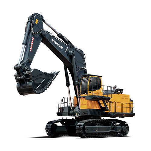 Large excavator - R1250-9 - HYUNDAI HEAVY INDUSTRIES - crawler