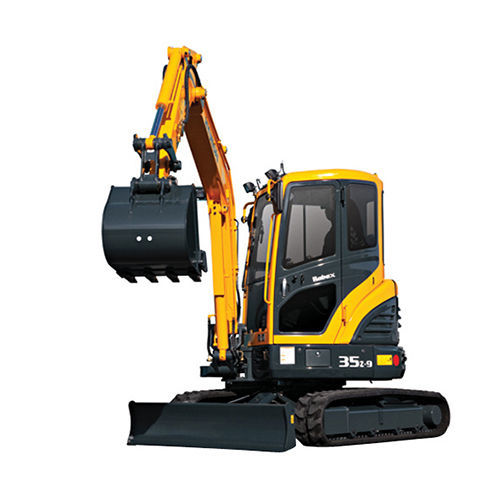 Mini-excavator - R35Z-9A - HYUNDAI HEAVY INDUSTRIES - crawler