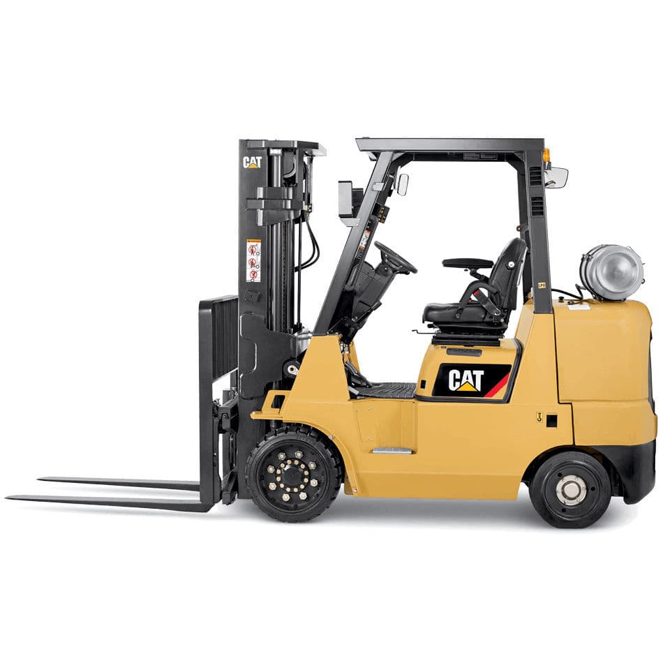 Cushion tire forklift - GC series - Cat Lift Trucks - LPG / ride