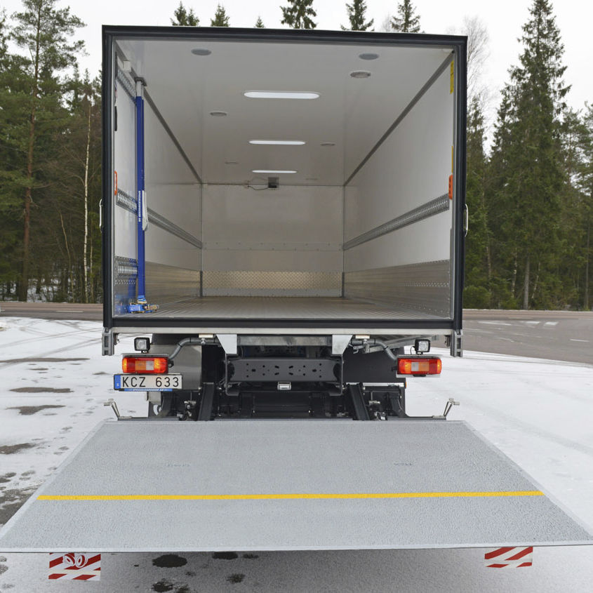 Truck lift gate ZHD 3000 Hiab