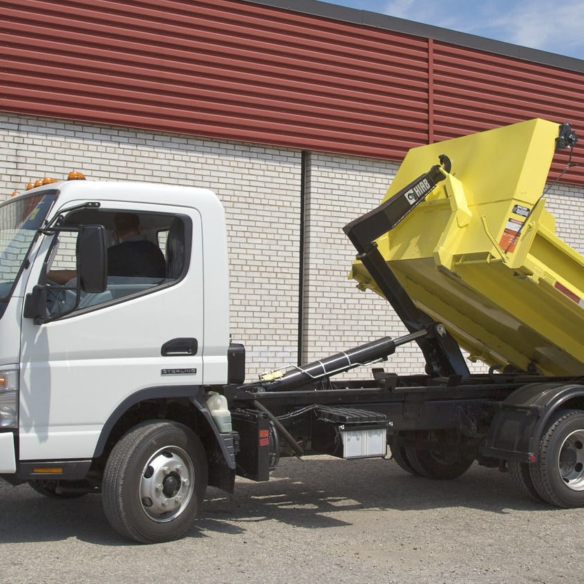 Truck hook lift XR5S series Hiab