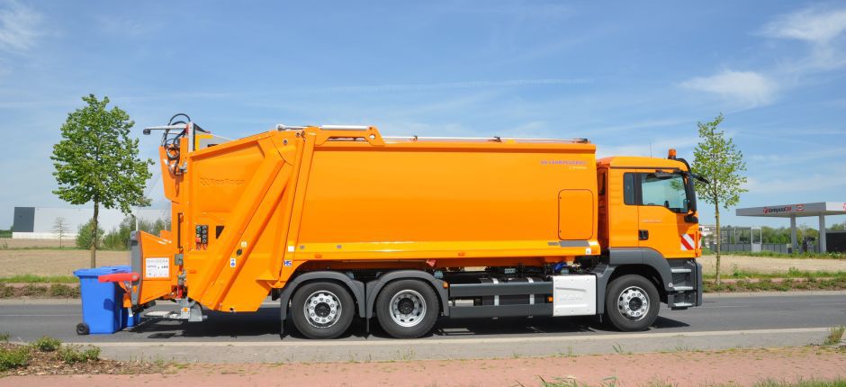 Bin lifter - OMNIDEKA - Ros Roca