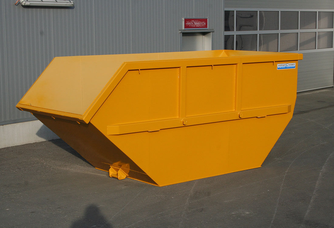 Skip container - NM series - Werner & Weber GmbH