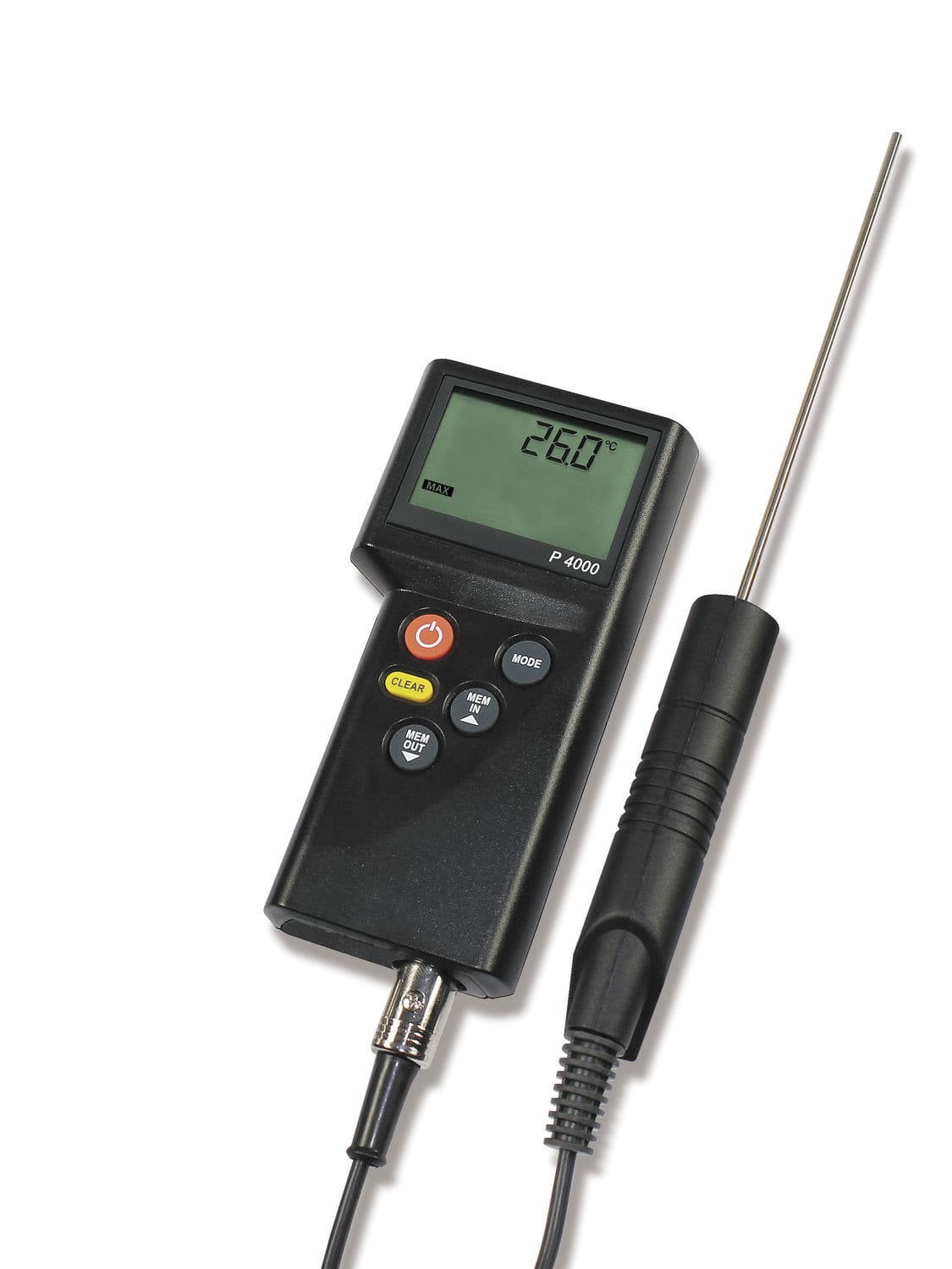 Precision thermometer - P4000 - Dostmann electronic GmbH - Pt100 / with ...