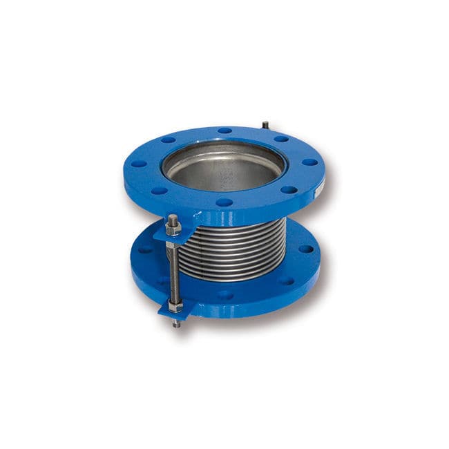 Steel pipe expansion joint k10d300030103016 ACMO S.p.A. round