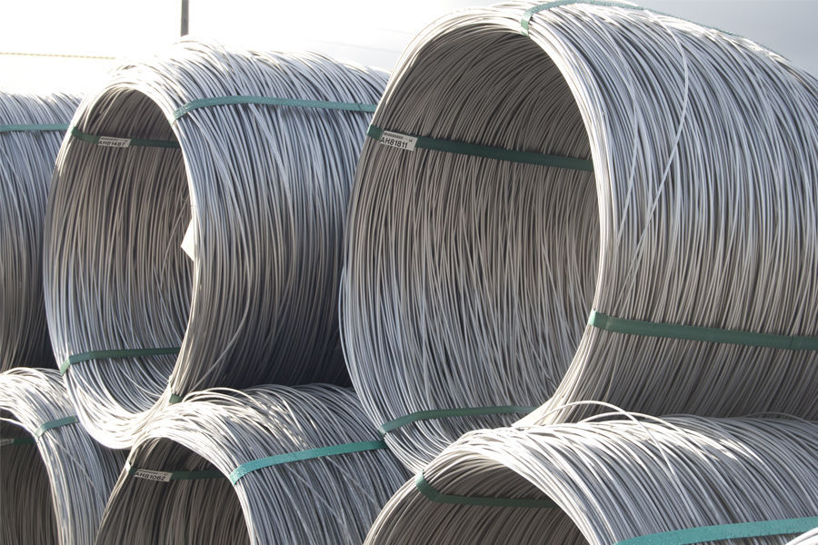 Stainless steel wire - Acerinox S.A. - hot-rolled / pickled / annealed