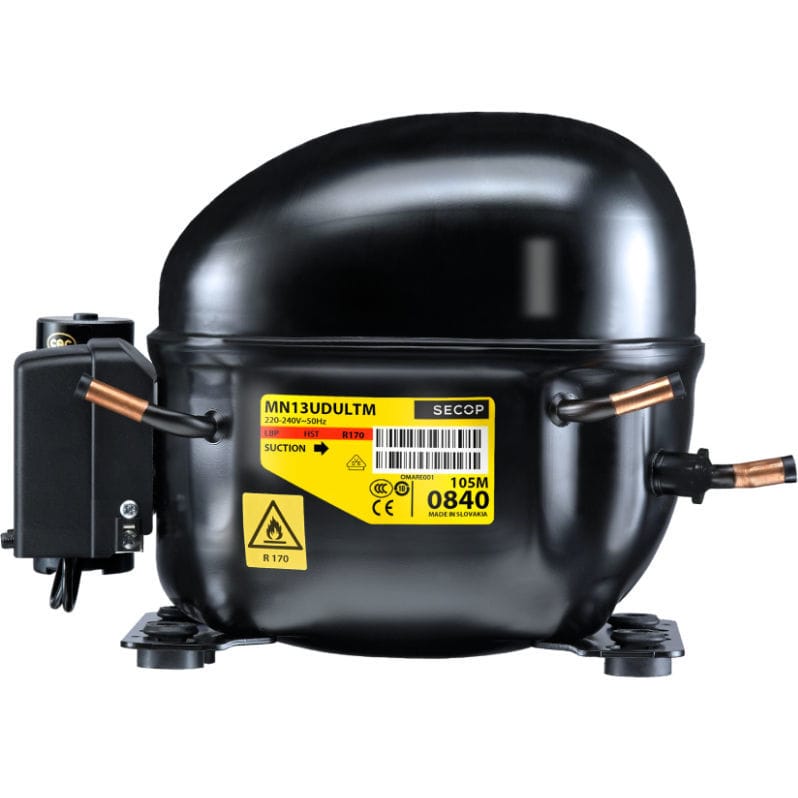 Hermetic Refrigeration Compressor - N Series - Secop GmbH - Piston ...