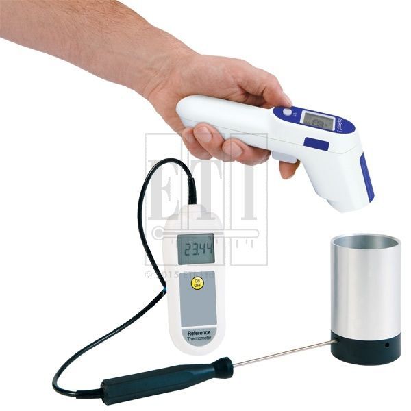 Reference thermometer 222055 Electronic Temperature Instruments Ltd probe / Pt100 / with