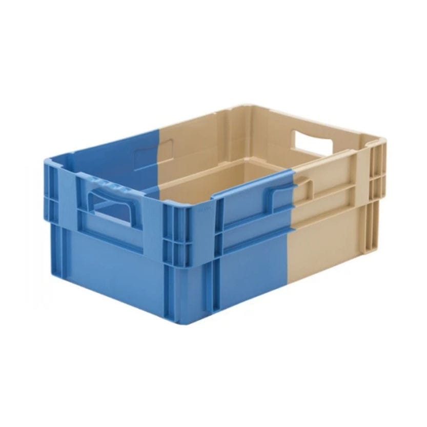 Polypropylene crate - B6424A - Mailbox: Stamford Products Ltd - HDPE ...