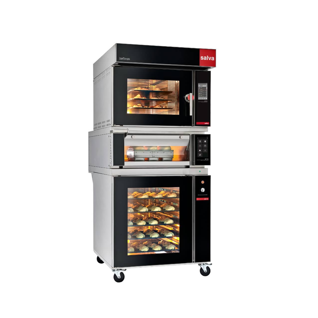 Deck bakery oven BOUTIQUE Salva Industrial convection / baked