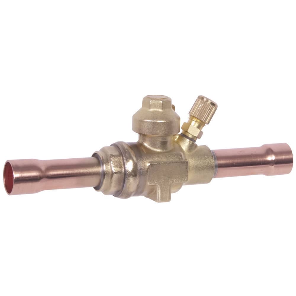 Ball valve EBVP Parker Refrigeration & Air Conditioning pneumatic