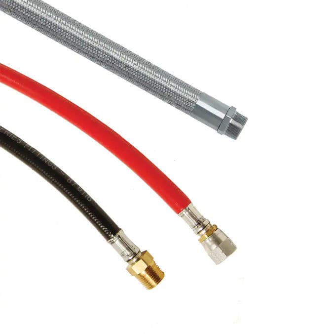 Water hose 919 Parker Stratoflex hydraulic / for chemical