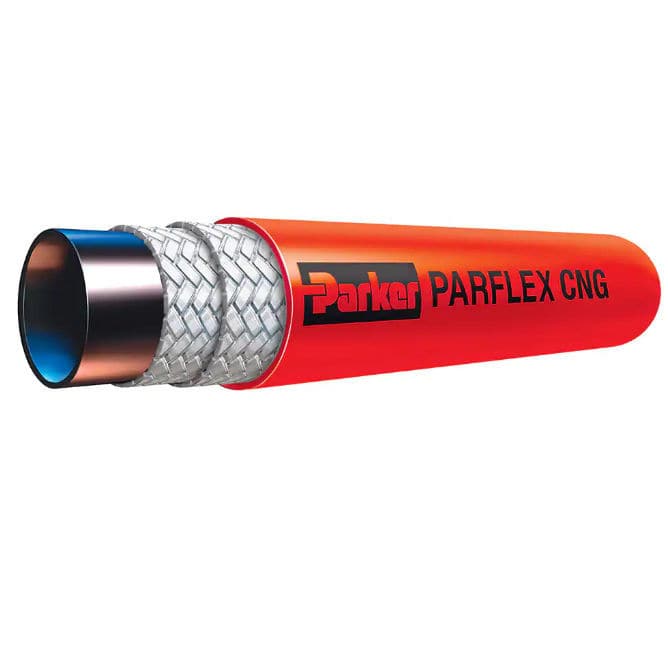 Fuel hose 5CNG series Parker Stratoflex for natural gas / nylon
