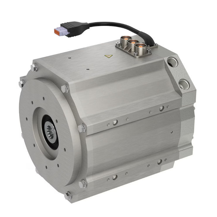 AC servomotor - GVM series - Parker Stratoflex - DC / 24 V / IP67