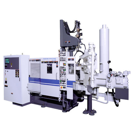 Die casting machine - DC-J series - Shibaura Machine