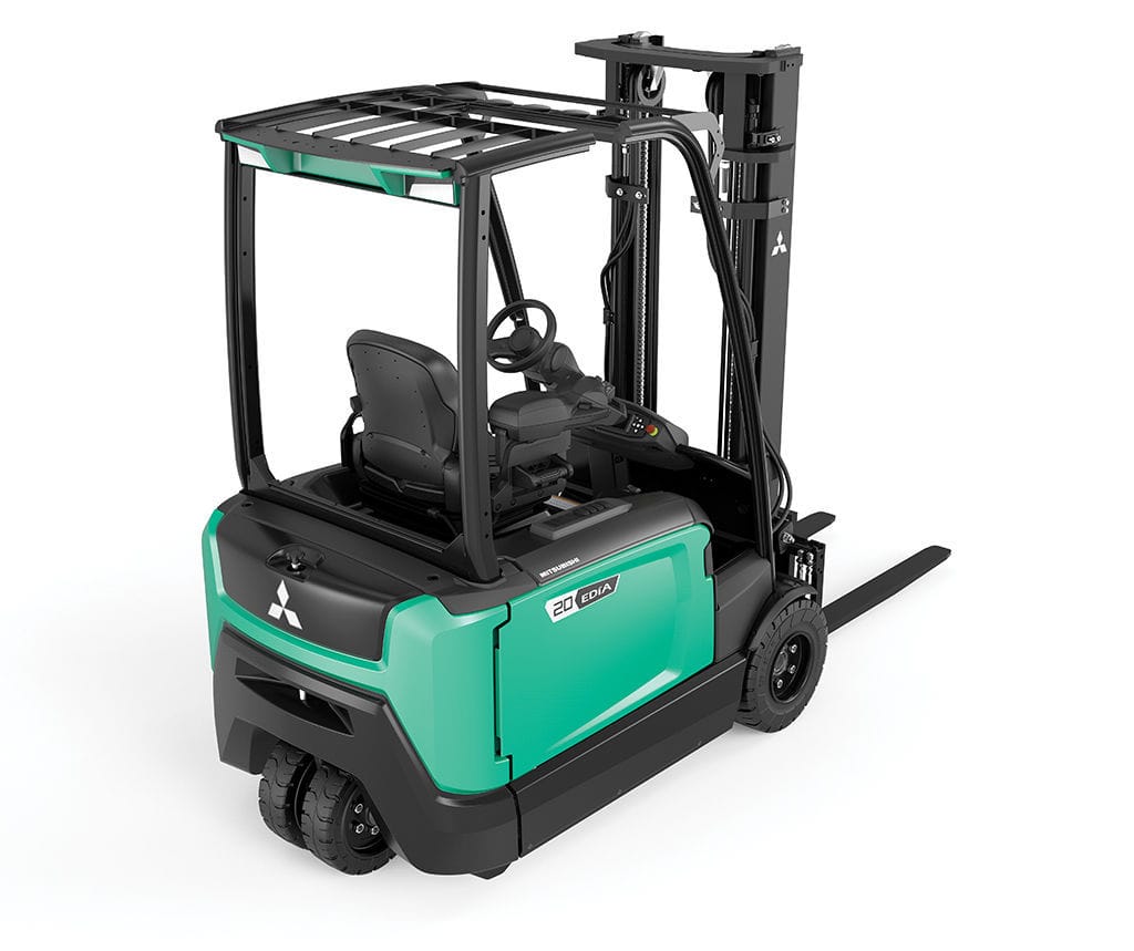 三菱重工 MITSUBISHI LIFT TRUCKS フォークリフト 1/24 Electric forklift - FB14-20(C)N2T Series - Mïtsubishi Forklift